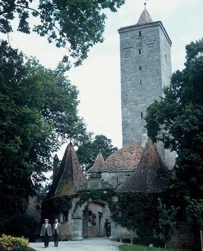 Rothenburg gate - 1961