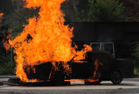 car-fire